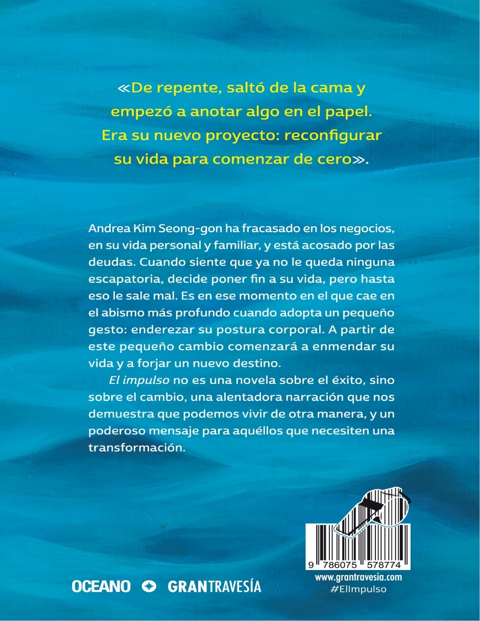 Libro El Impulso de Won-pyung Sohn 2