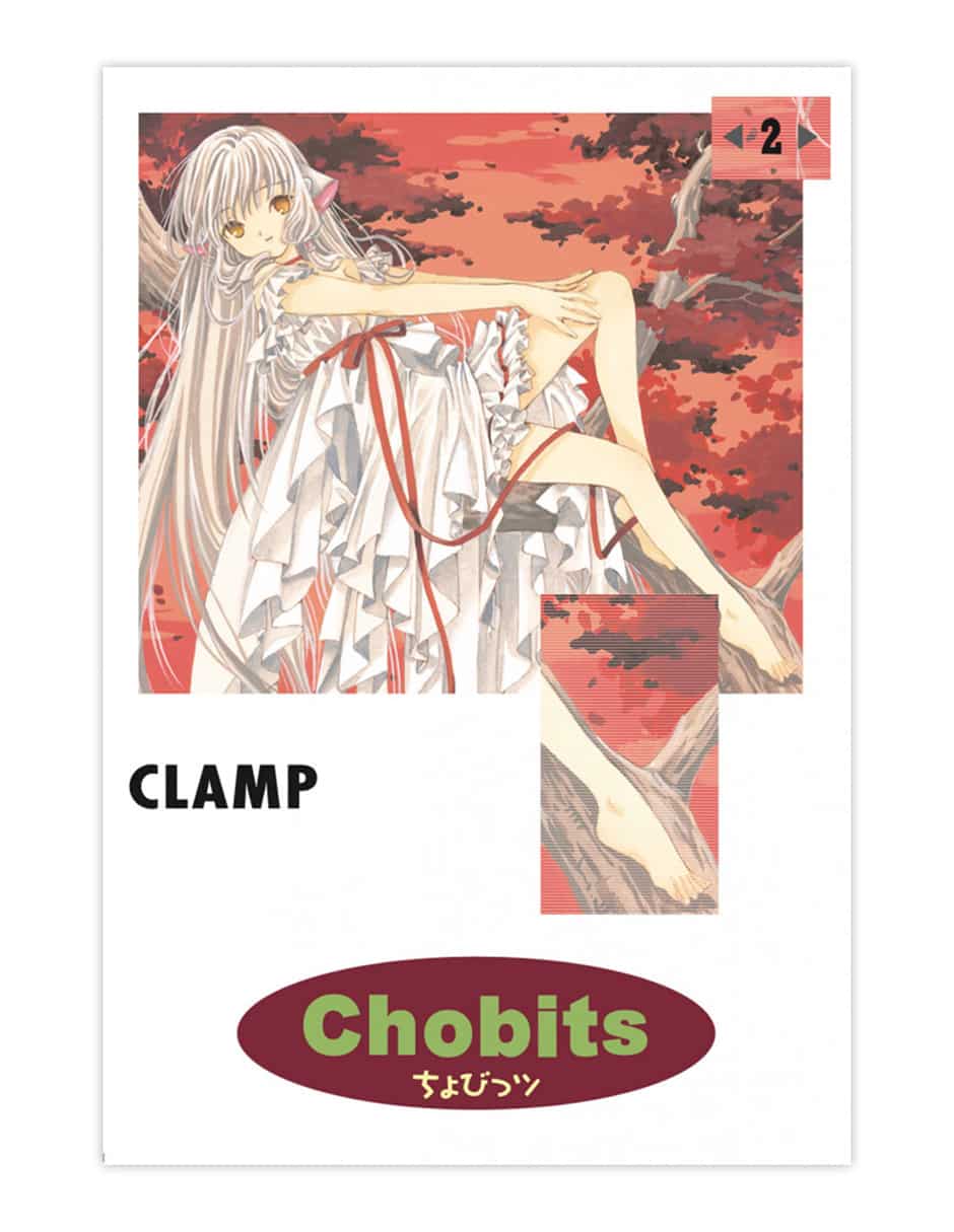 Libro Chobits 2 de Clamp
