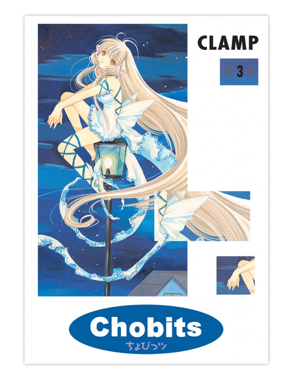 Libro Chobits 3 de Clamp 1