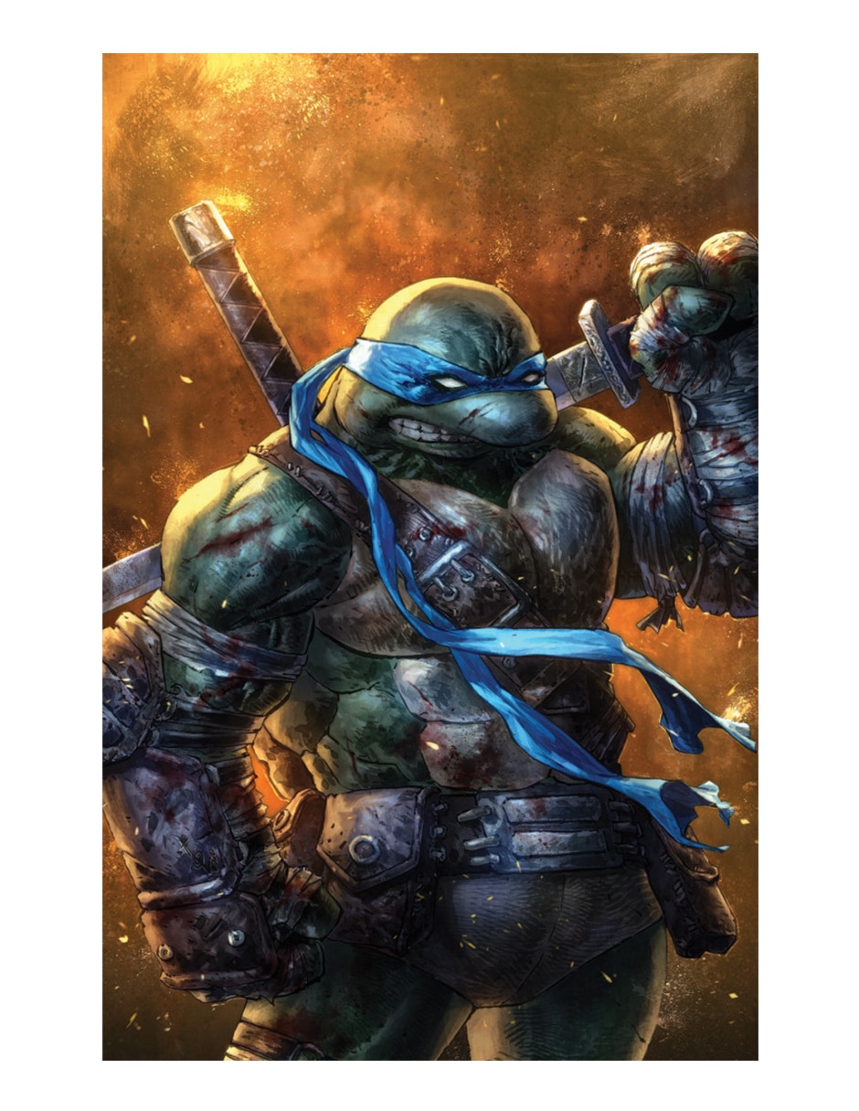 Libro Teenage Mutant Ninja Turtles The Last Ronin 2F de Kevin Eastman/Peter Laird et al.