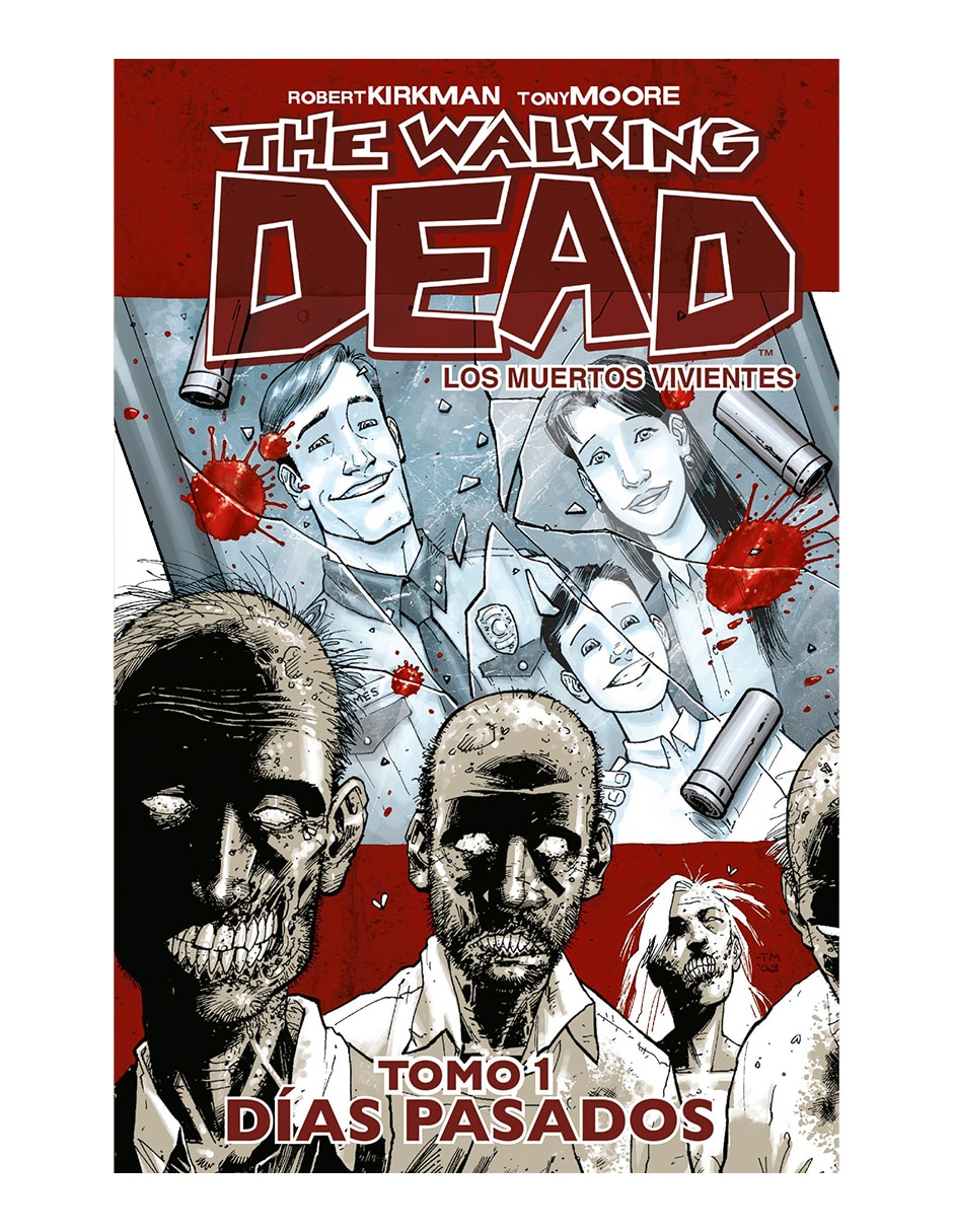 Libro The Walking Dead 1 de Robert Kirkman