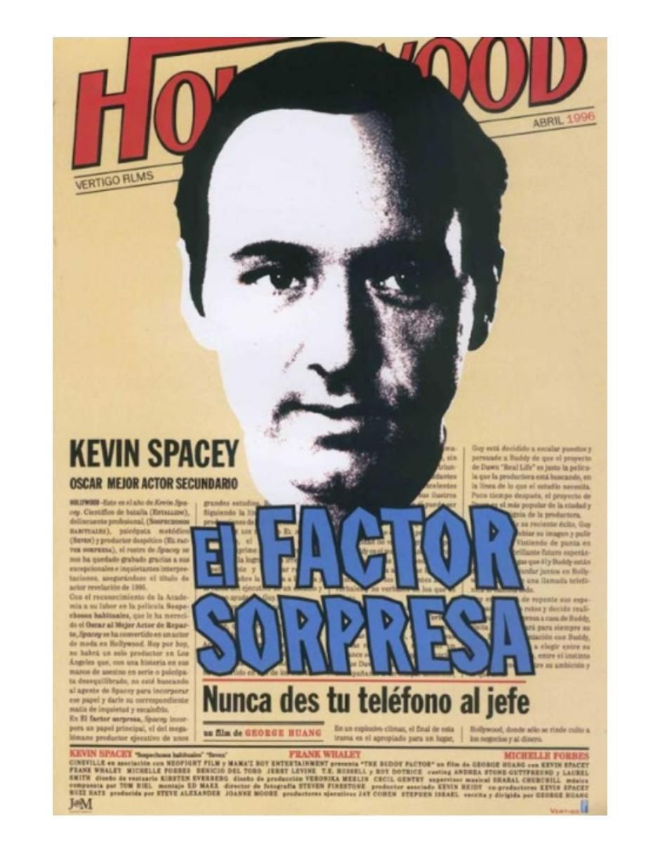 El Factor Sorpresa DVD (1994) Estándar 3