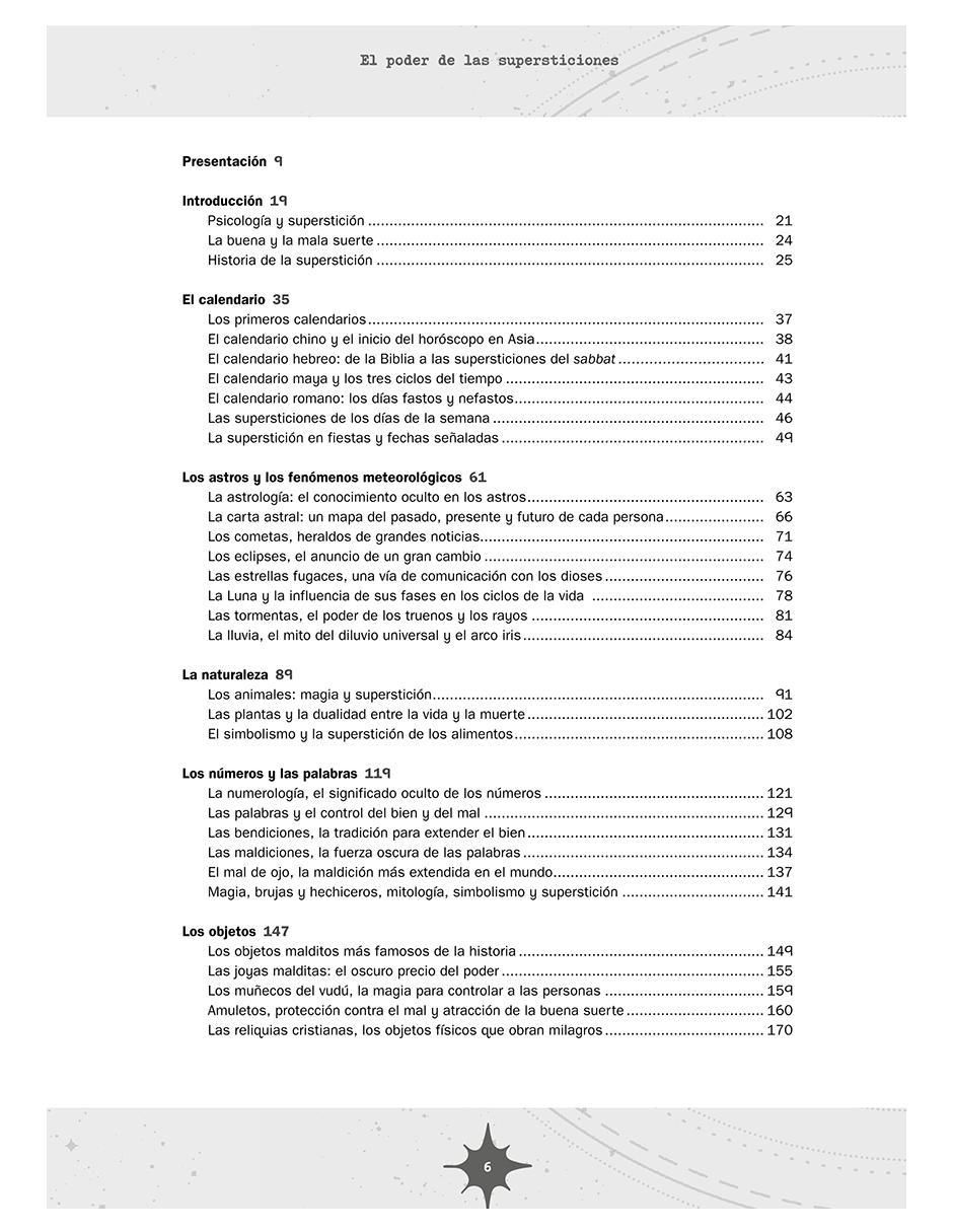 Libro El Poder de las Supersticiones de Pablo Martin Avila 9
