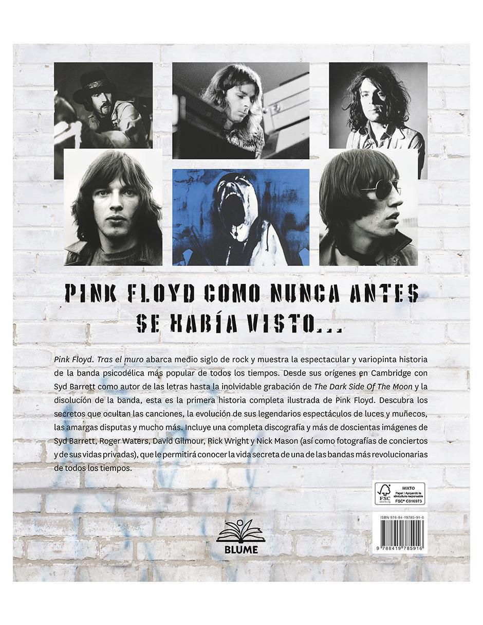 Libro Pink Floyd Tras el Muro de Hugh Fielder 2