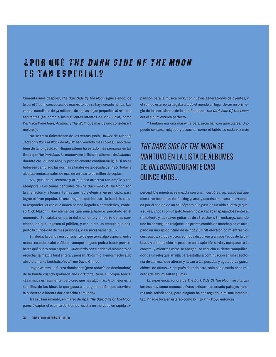 Libro Pink Floyd Tras el Muro de Hugh Fielder 3