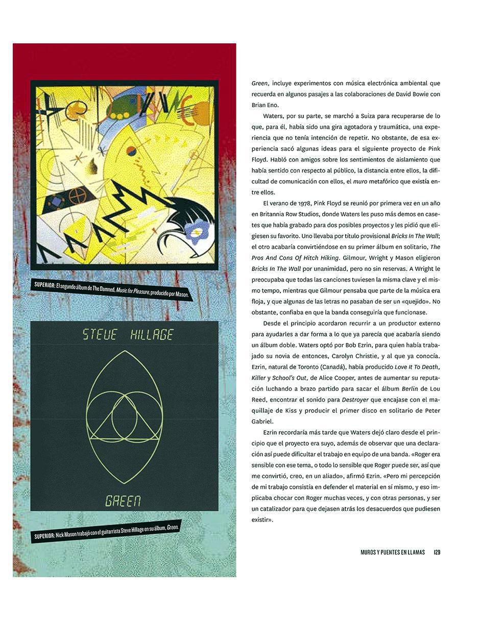 Libro Pink Floyd Tras el Muro de Hugh Fielder 4