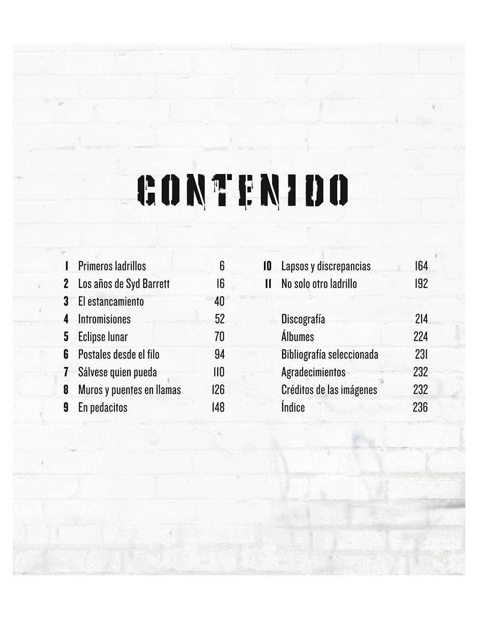 Libro Pink Floyd Tras el Muro de Hugh Fielder 5