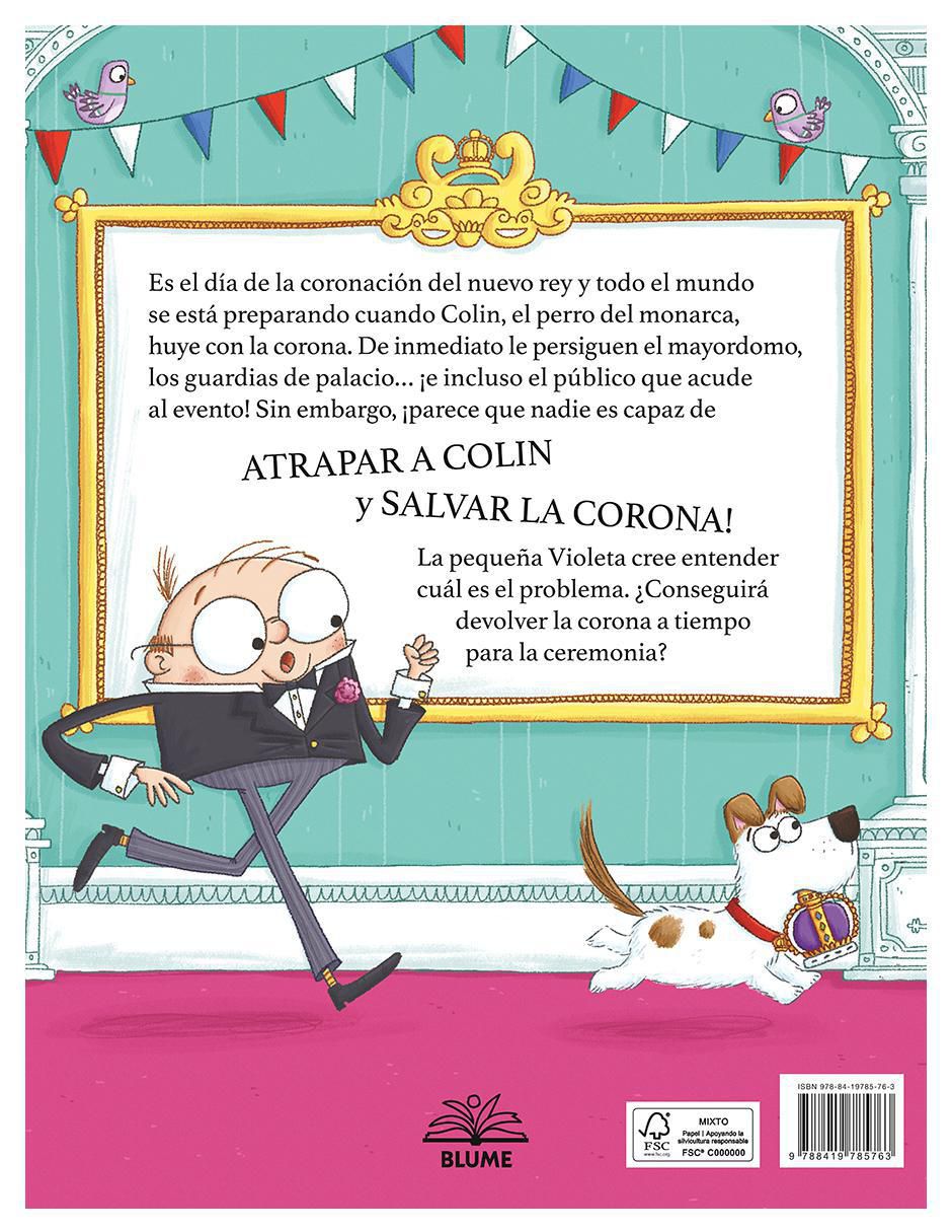 Libro La Huida De Colin Con La Corona de Rosalind Spark y Ian Smith 2