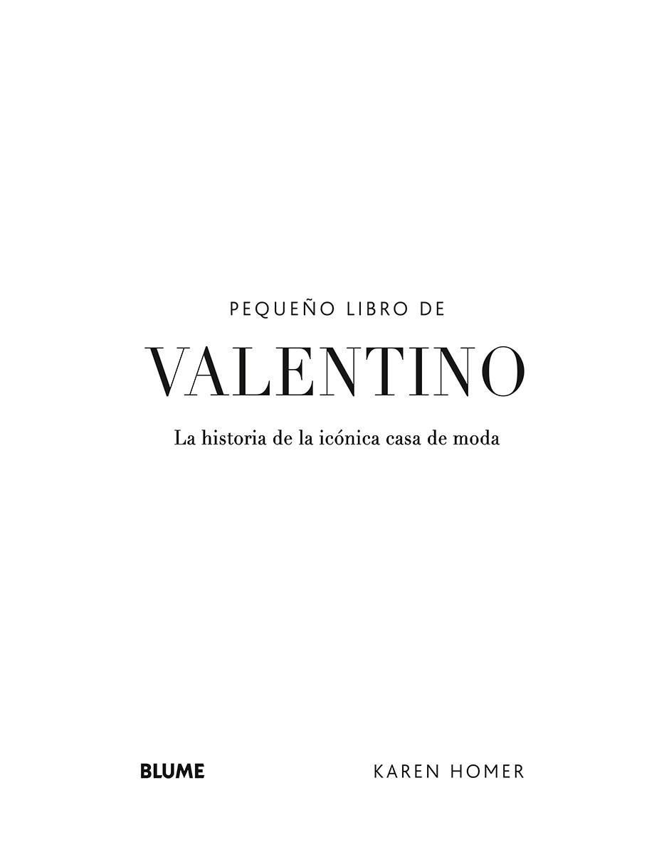 Pequeño Libro De Valentino de Karen Homer 4