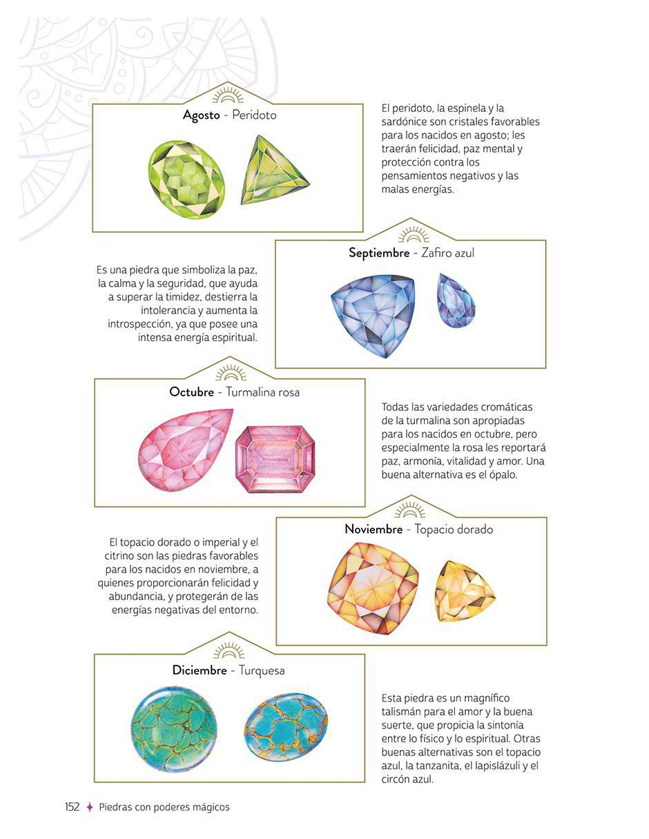 Libro Piedras Con Poderes Mágicos de Maria Jose Hernandez 3