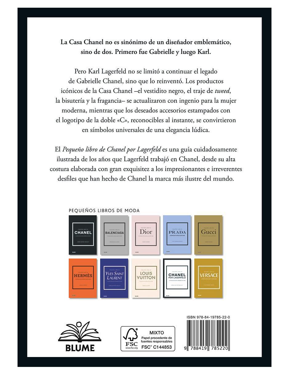 Pequeño Libro de Chanel por Lagerfeld de Emma Baxter-Wright 2