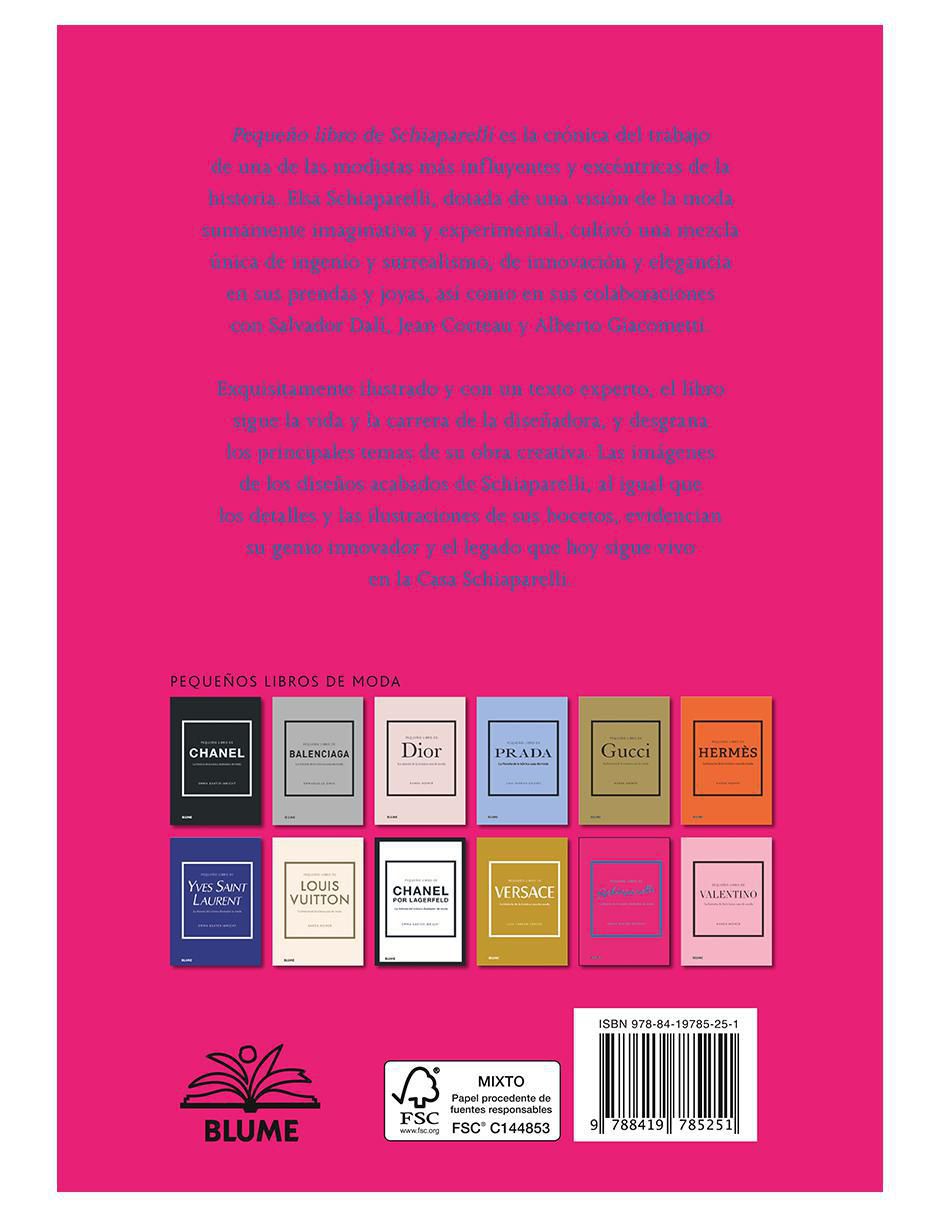 Pequeño Libro De Schiaparelli de Emma Baxter-Wright 2