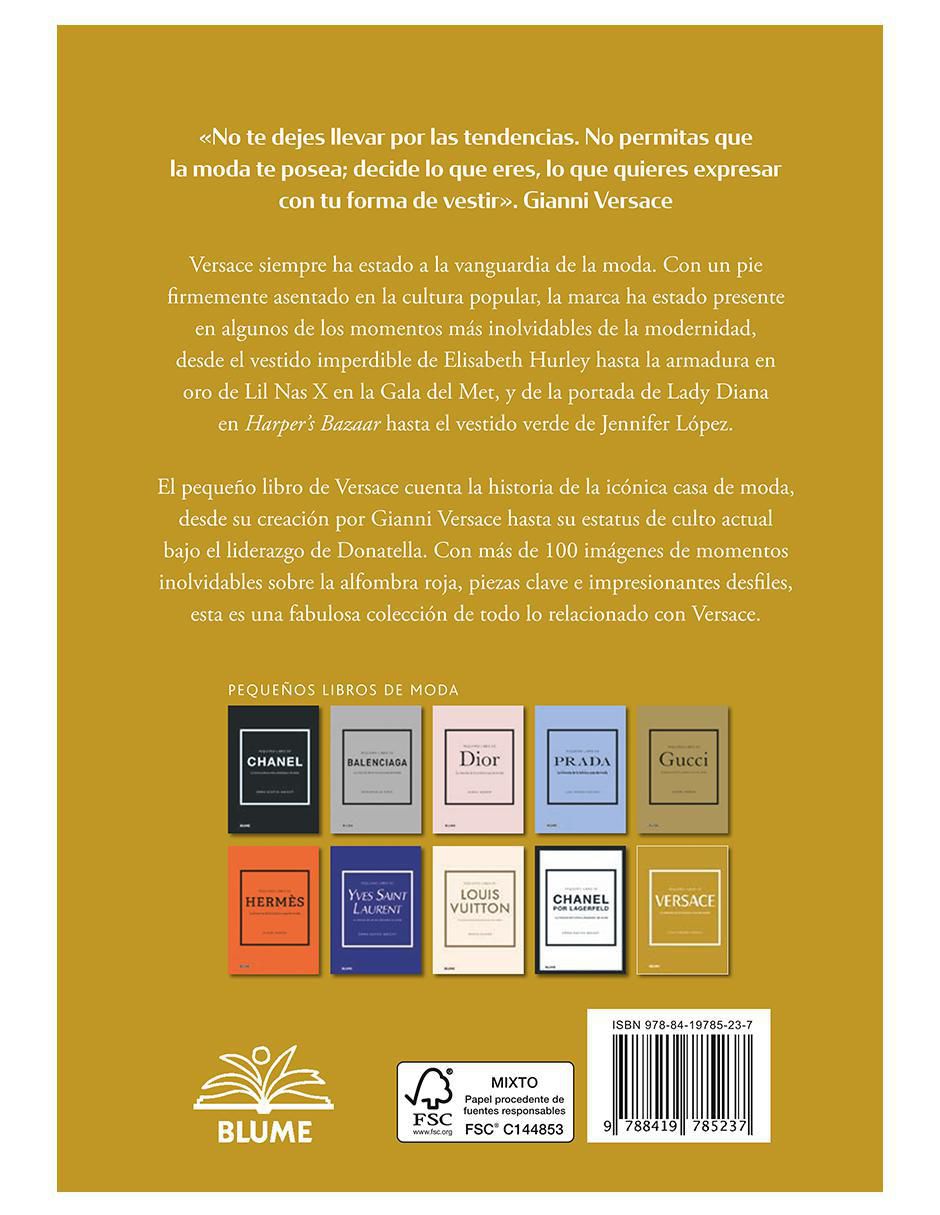 Pequeño Libro De Versace de Laila Farran Graves 2