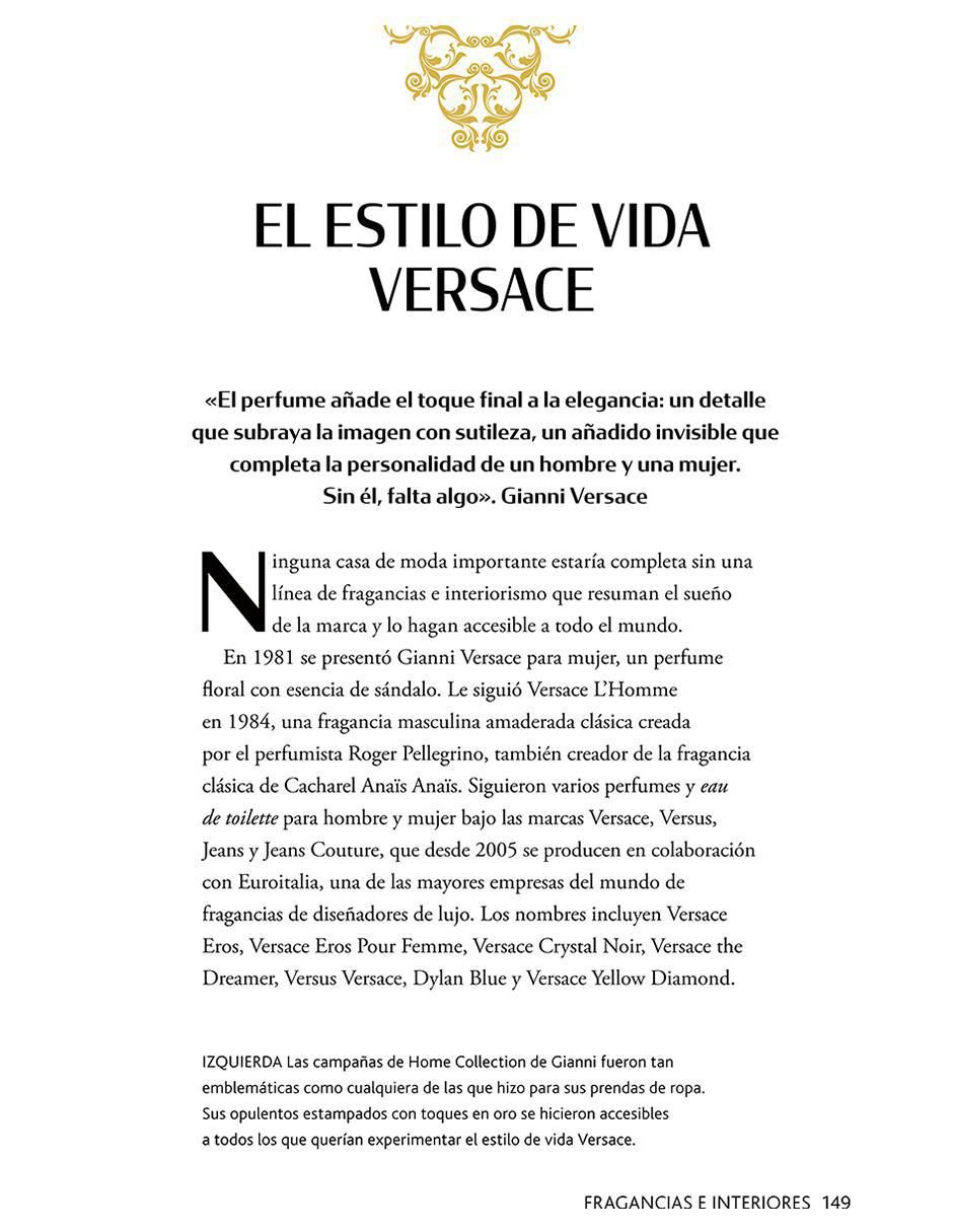 Pequeño Libro De Versace de Laila Farran Graves 3