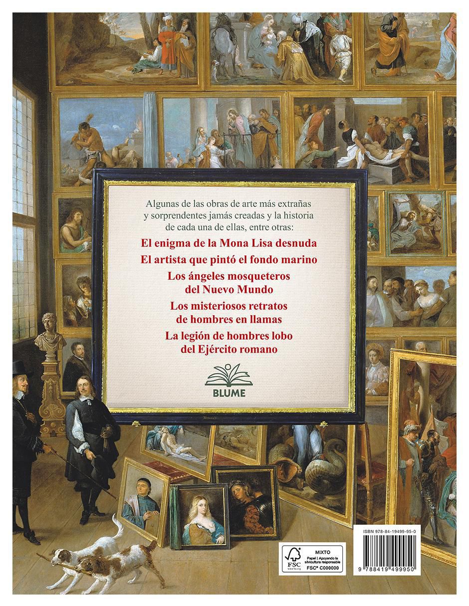 Libro Pinturas Peculiares, Esculturas Extravagantes y Otras Curiosidades de la Historia del Arte de Edward Brook-Hitching 2