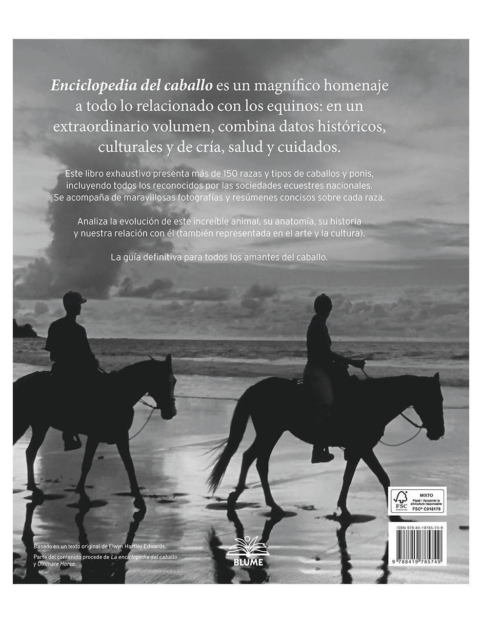 Libro Enciclopedia Del Caballo de 2