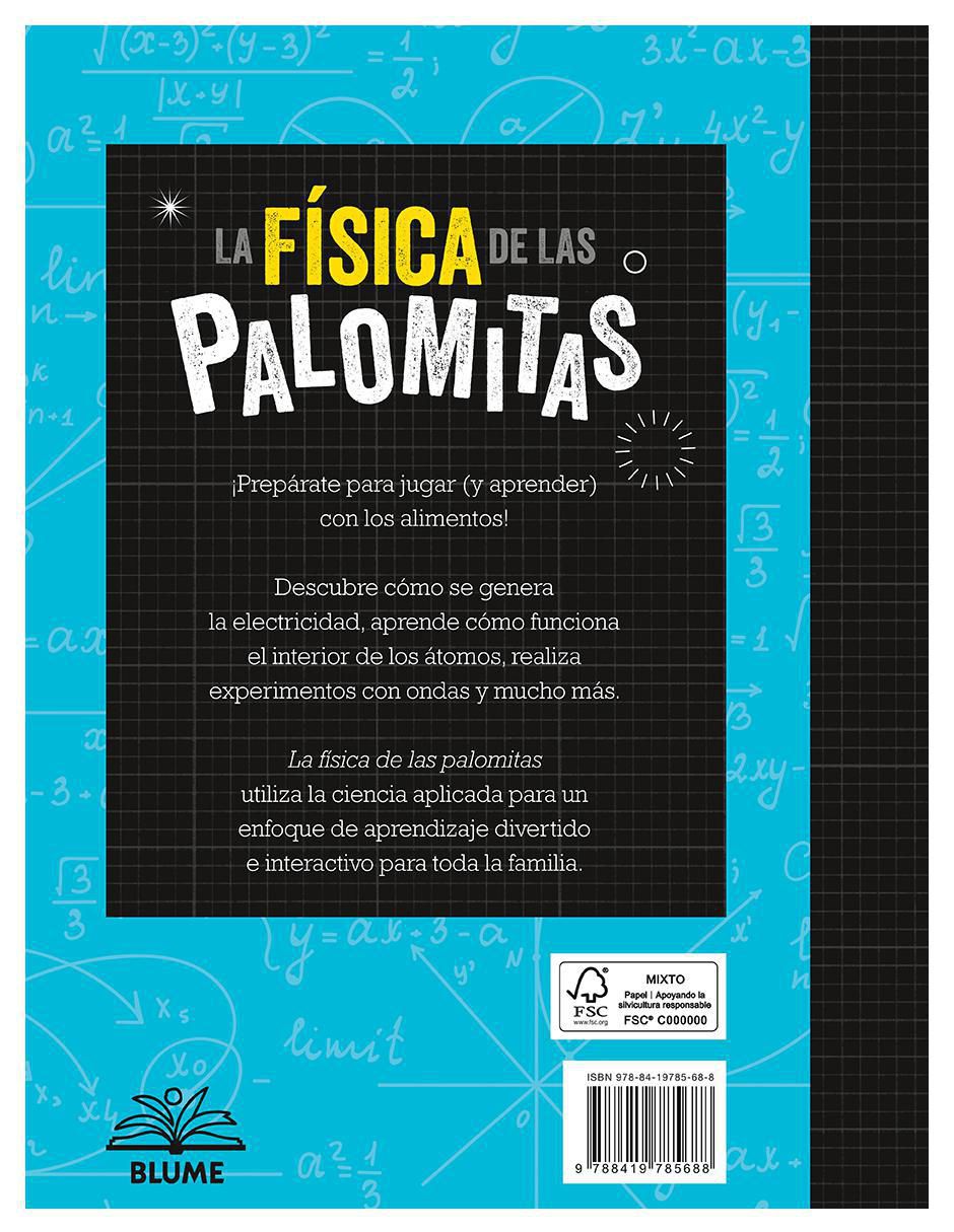 Libro La Física de Las Palomitas de Aidan Randle-Conde 2