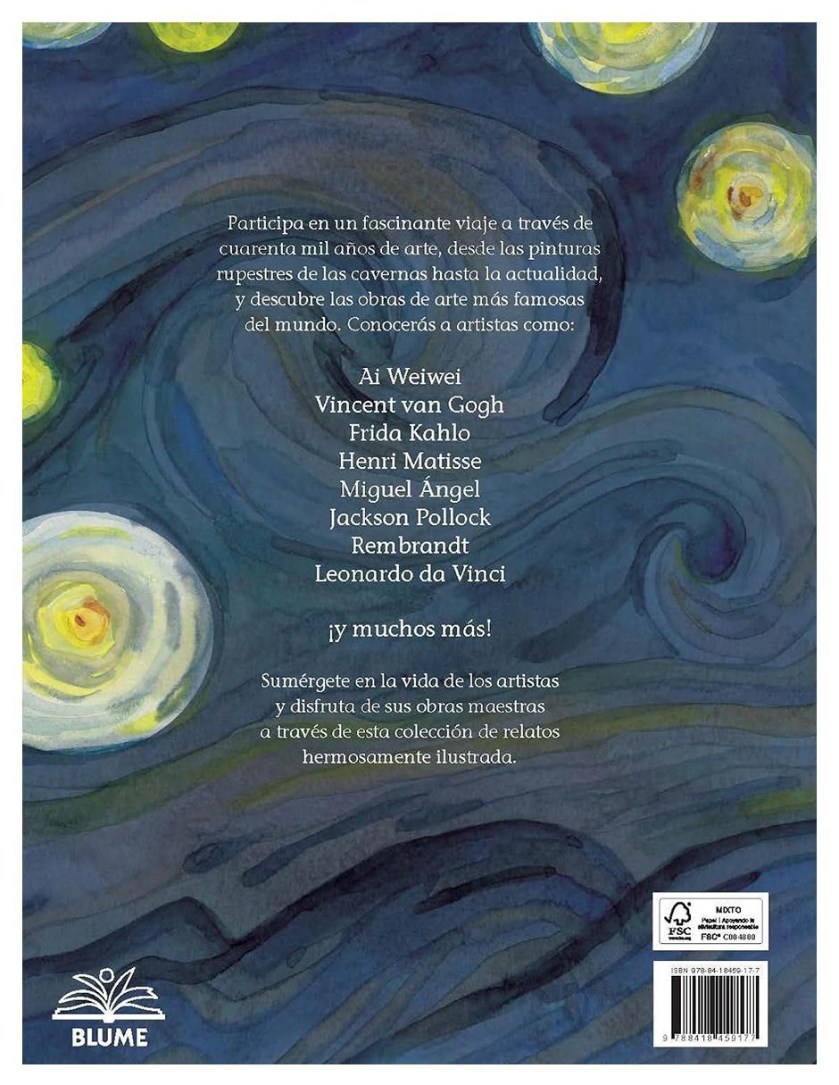 Libro Historia Del Arte Relatos Para Niños de Michael Bird 2