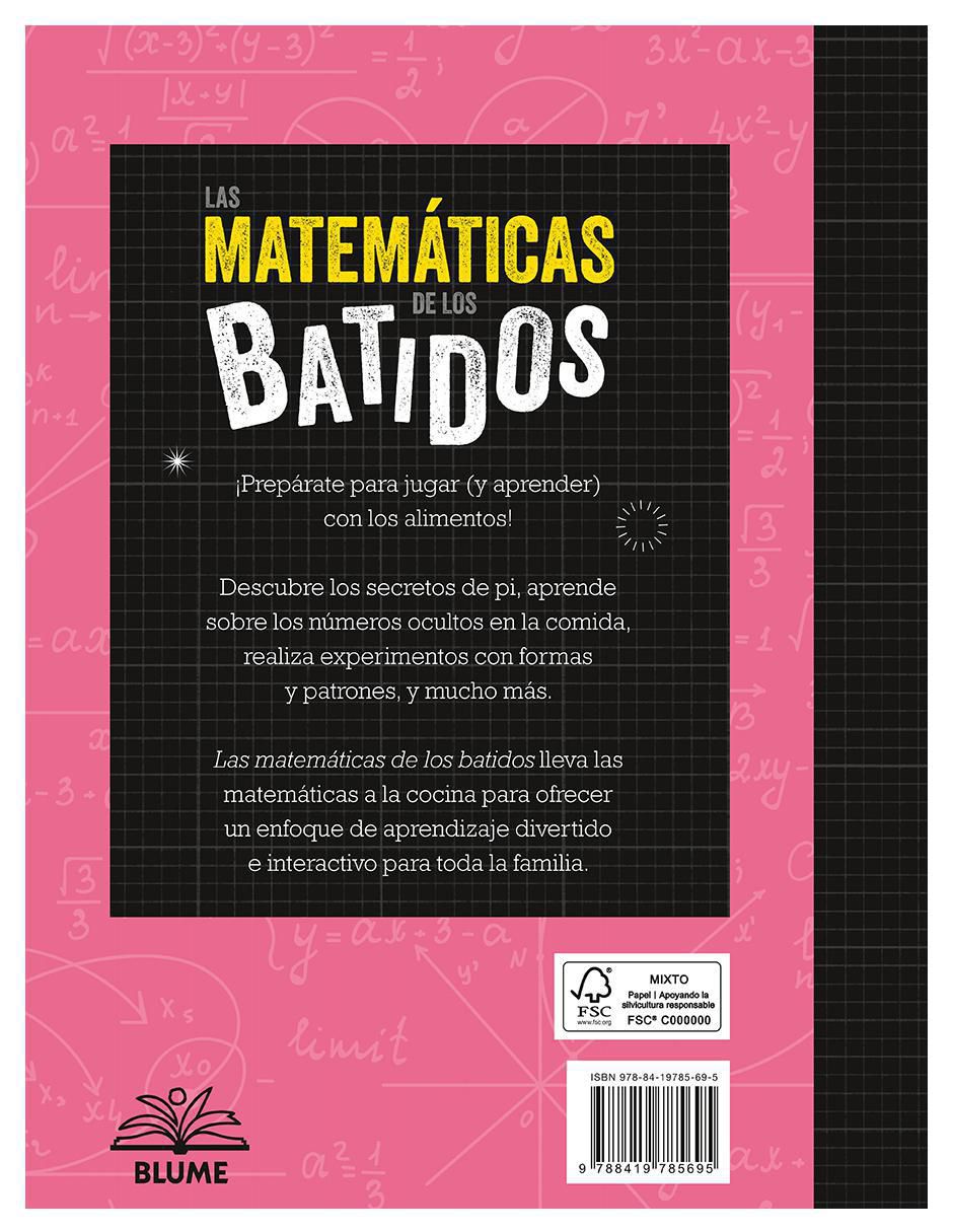 Libro Las Matemáticas de Los Batidos de Katie Steckles 2