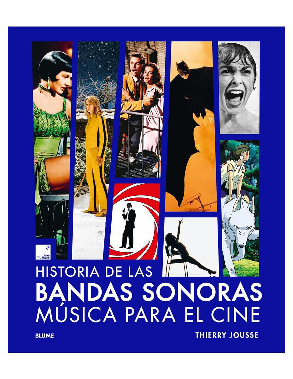 Libro Historia de Las Bandas Sonoras de Thierry Jousse Libro Historia de Las Bandas Sonoras de Thierry Jousse