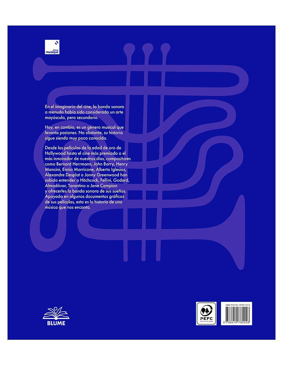 Libro Historia de Las Bandas Sonoras de Thierry Jousse 2