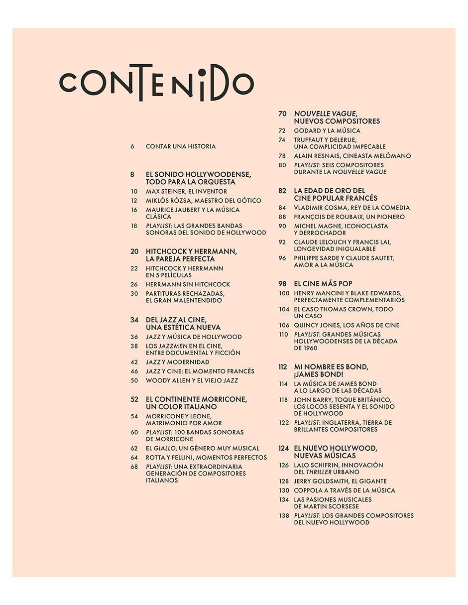 Libro Historia de Las Bandas Sonoras de Thierry Jousse 5