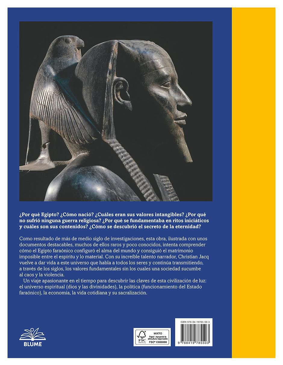 Libro El Egipto Faraónico de Christian Jacq 2