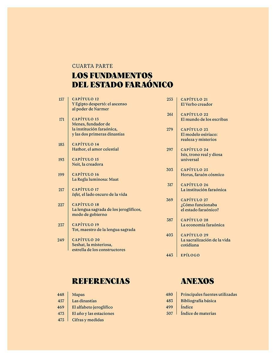 Libro El Egipto Faraónico de Christian Jacq 4