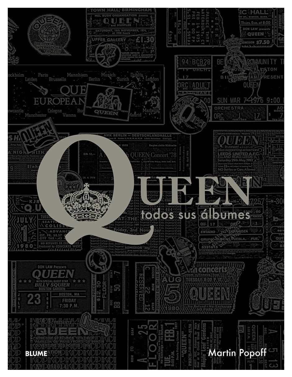 Libro Queen de Martin Popoff Libro Queen de Martin Popoff