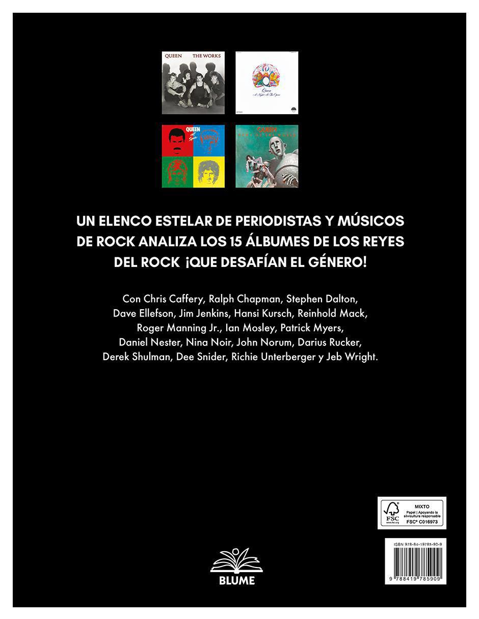 Libro Queen de Martin Popoff 2