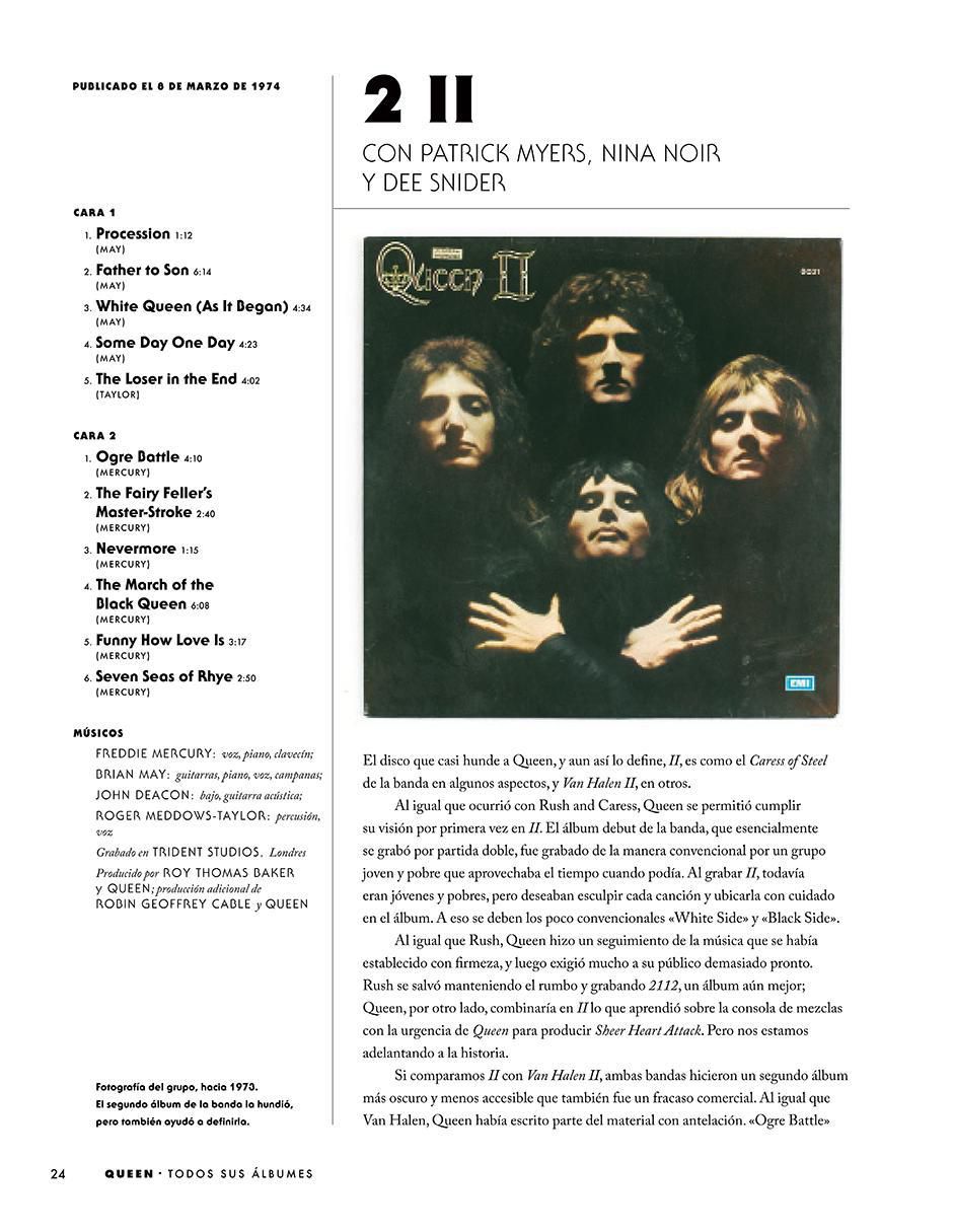 Libro Queen de Martin Popoff 4