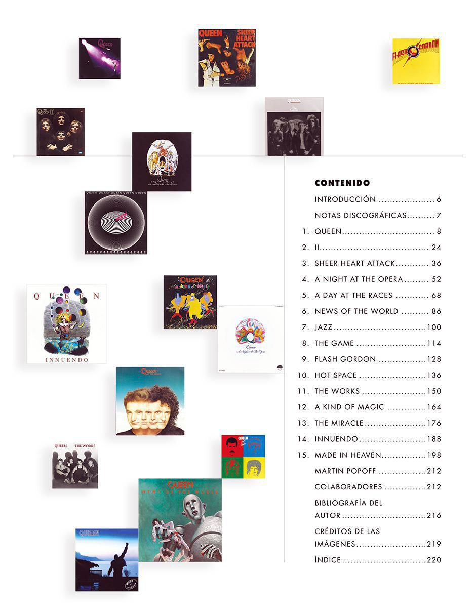 Libro Queen de Martin Popoff 5