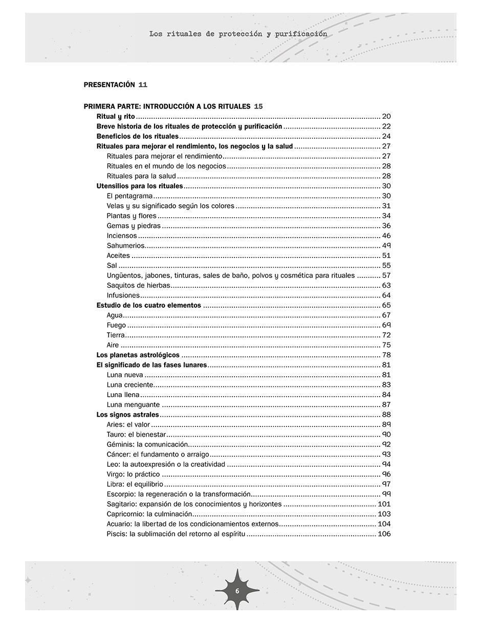 Libro Los Rituales de Protección y Purificación de Jesus M. Silvestre Garcia 6