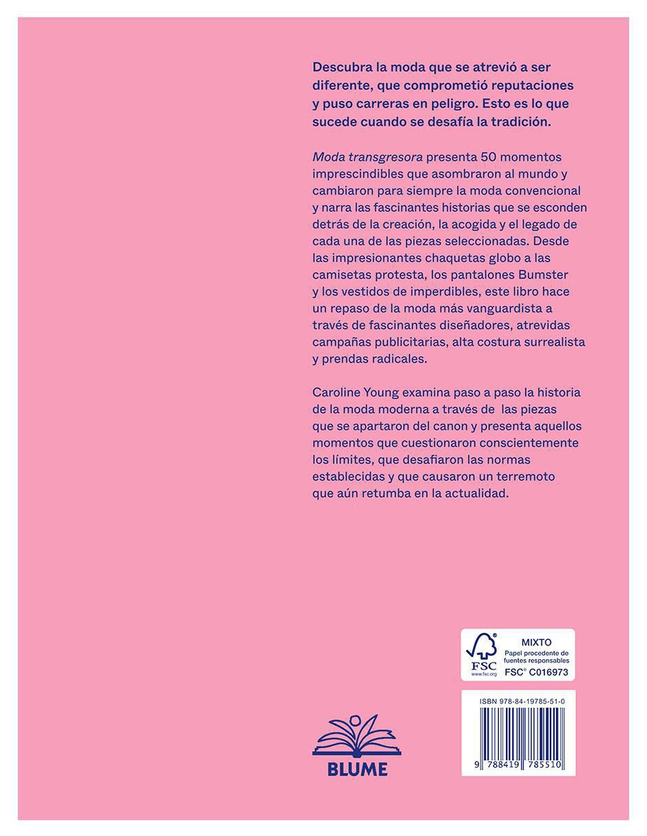Libro Moda Transgresora de Caroline Young 2