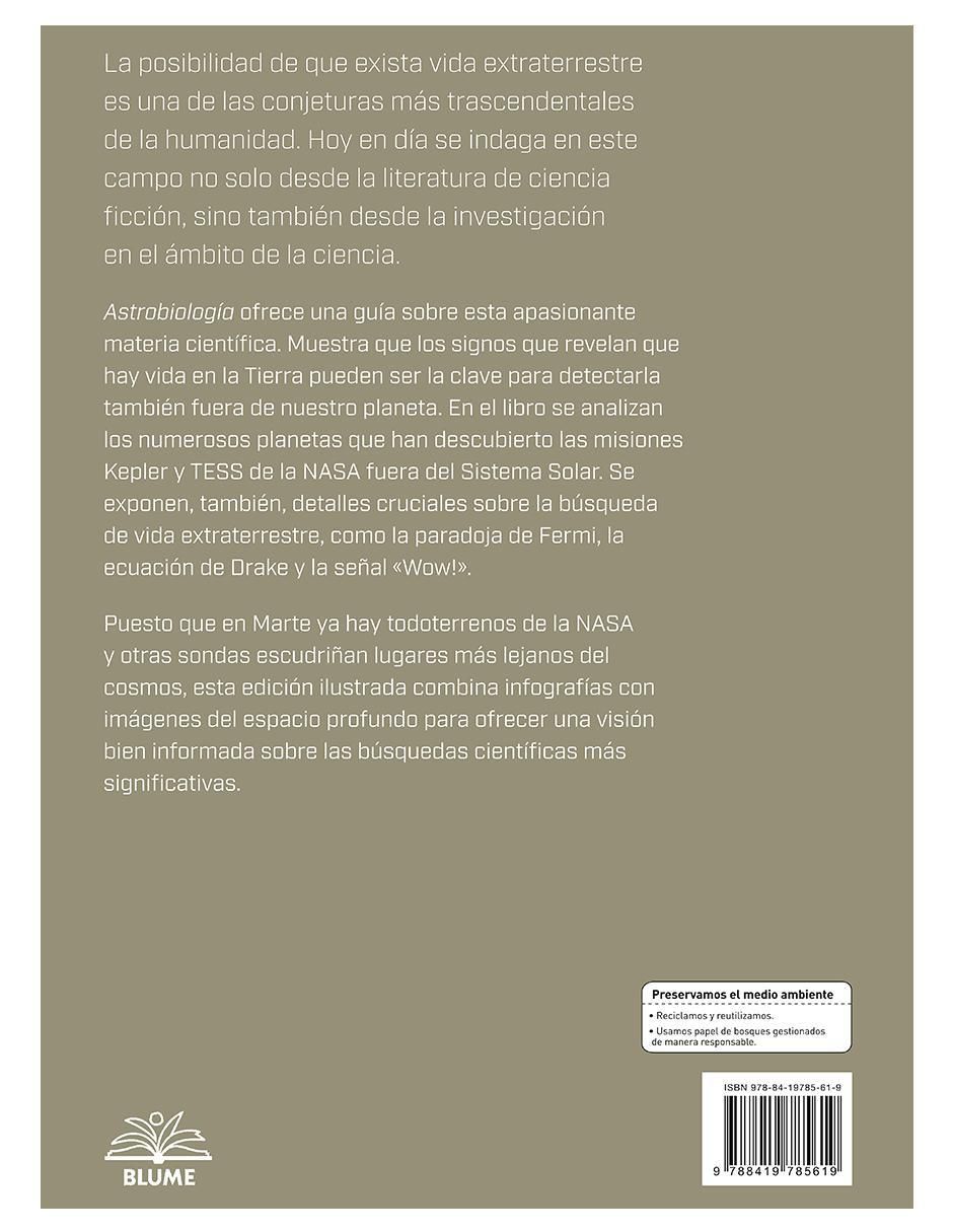 Libro Astrobiología de Andrew May 2