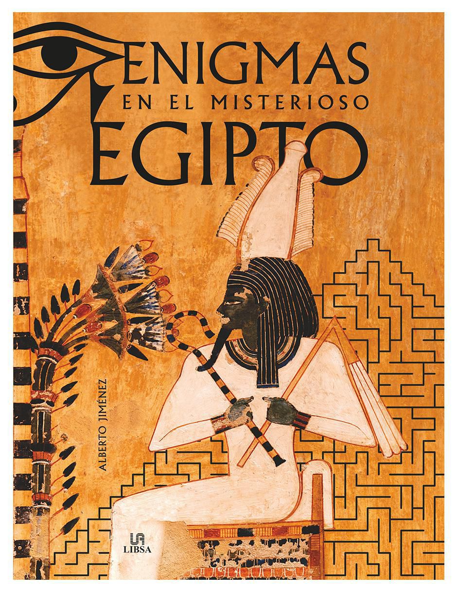 Libro Enigmas En El Misterioso Egipto de Alberto Jimenez