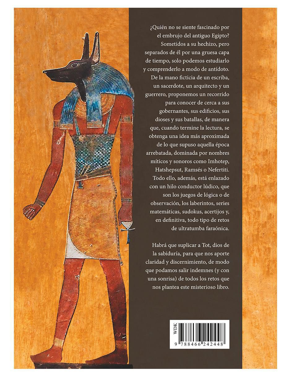 Libro Enigmas En El Misterioso Egipto de Alberto Jimenez 2