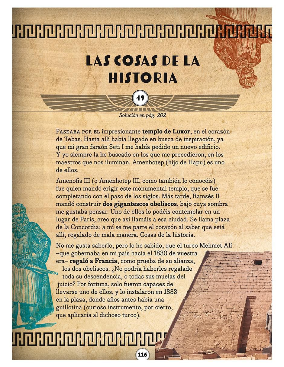 Libro Enigmas En El Misterioso Egipto de Alberto Jimenez 4