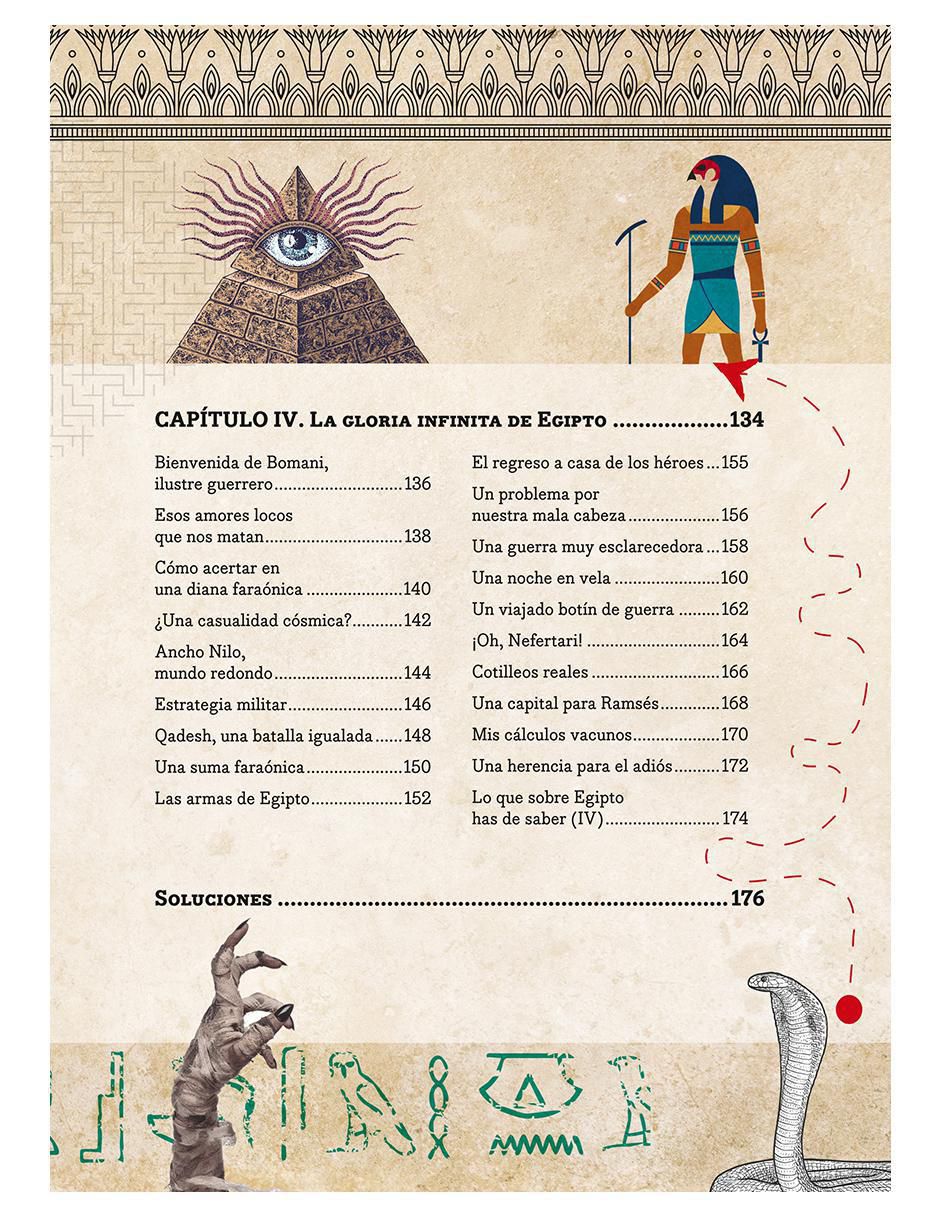Libro Enigmas En El Misterioso Egipto de Alberto Jimenez 7