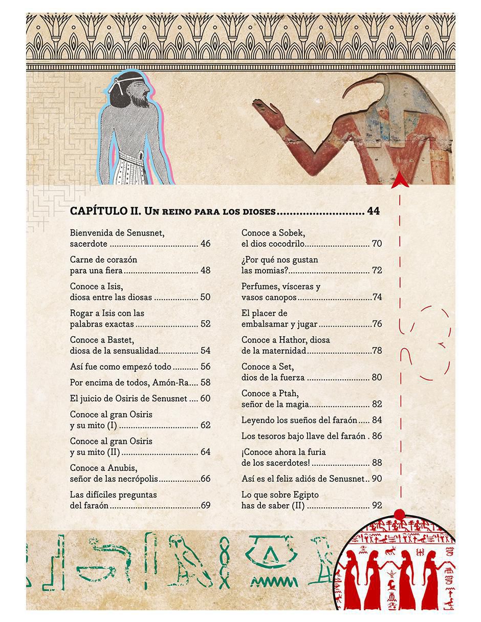 Libro Enigmas En El Misterioso Egipto de Alberto Jimenez 9