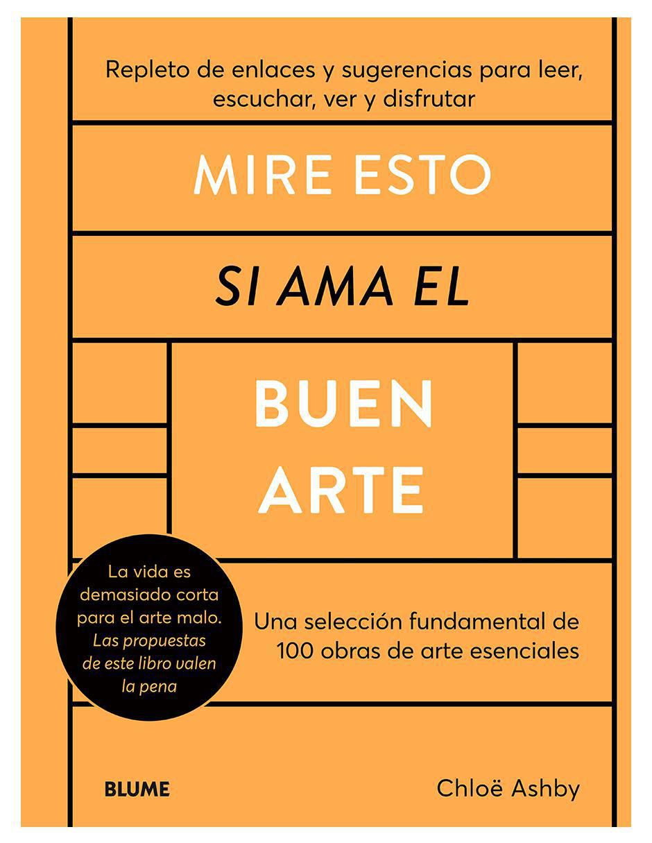 Libro Mire Esto Si Ama El Buen Arte de Chloe Ahsby Libro Mire Esto Si Ama El Buen Arte de Chloe Ahsby