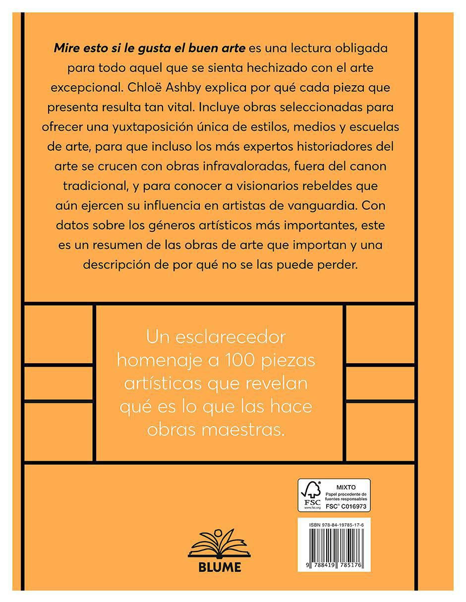 Libro Mire Esto Si Ama El Buen Arte de Chloe Ahsby 2