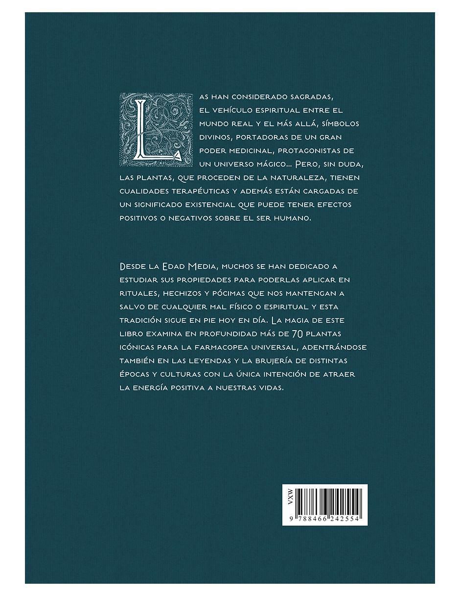 Libro Plantas Con Poderes Mágicos de Gemma Mateos 2
