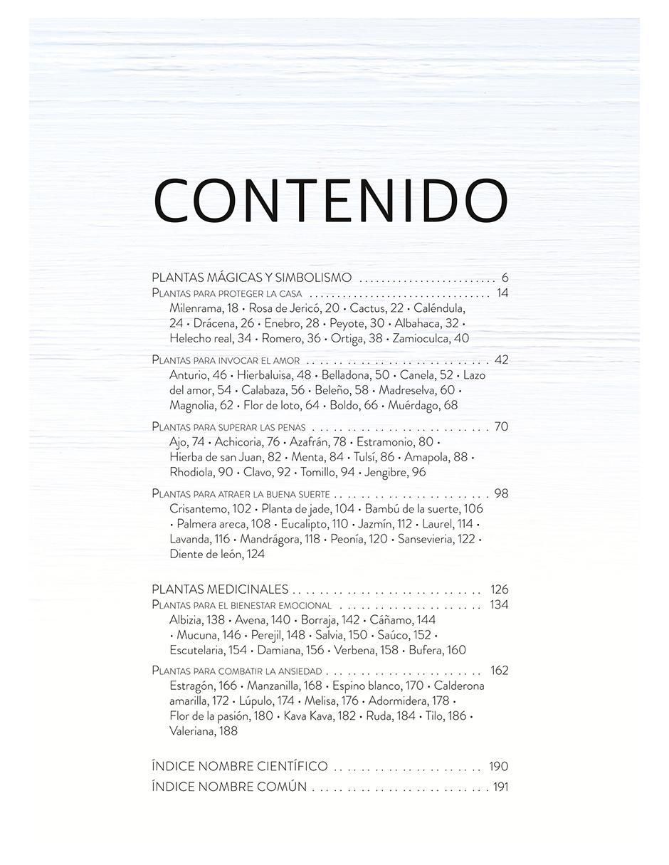 Libro Plantas Con Poderes Mágicos de Gemma Mateos 9