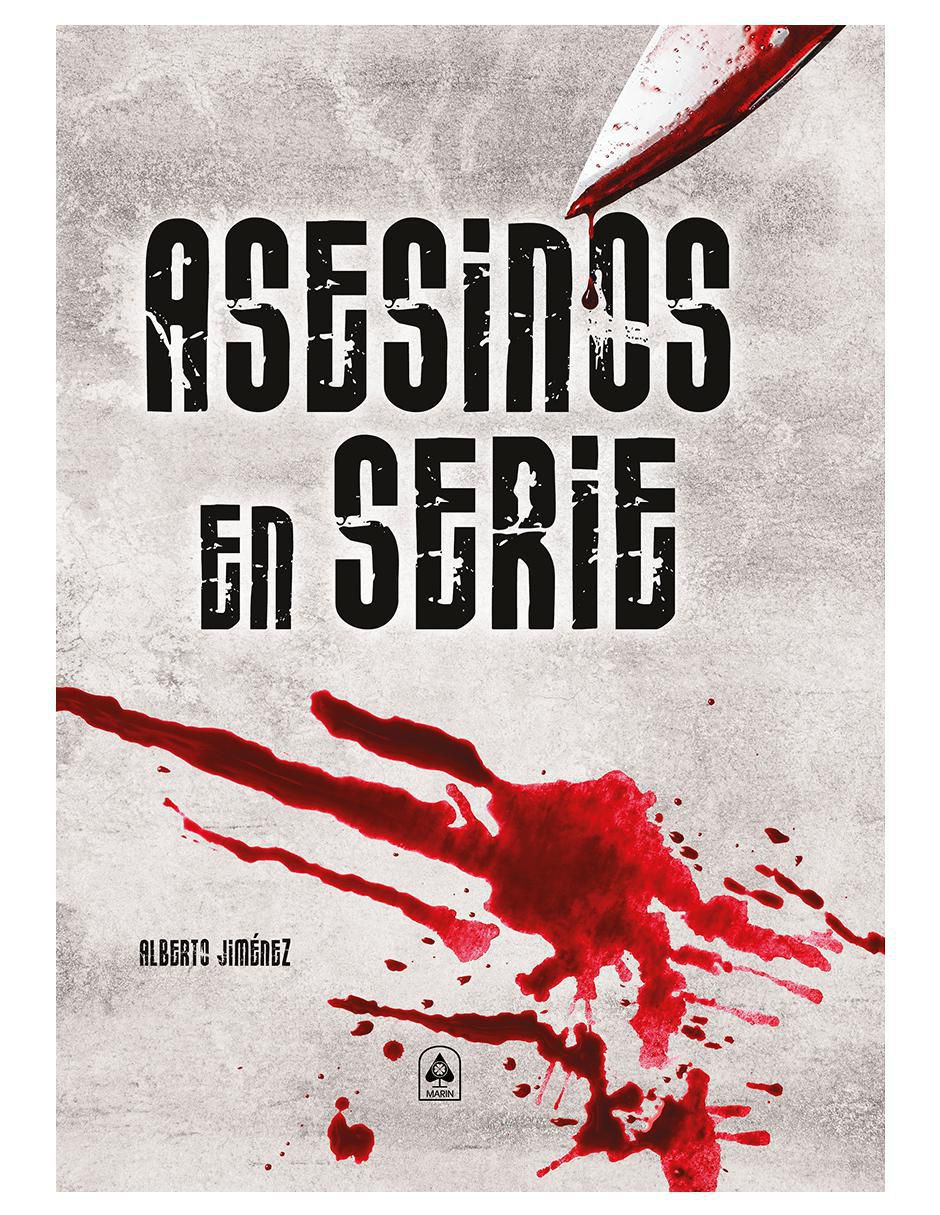 Libro Asesinos En Serie de Alberto Jimenez