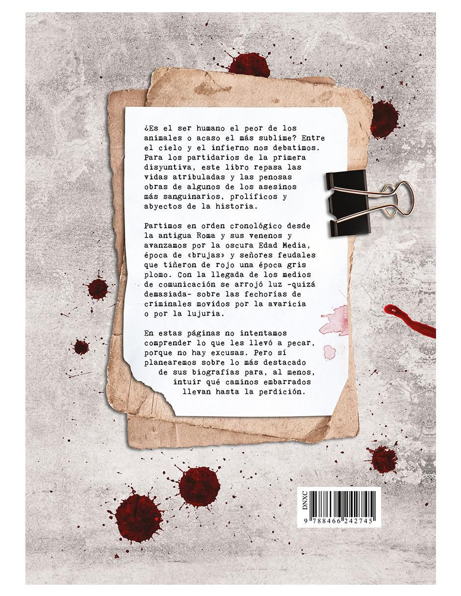Libro Asesinos En Serie de Alberto Jimenez 2