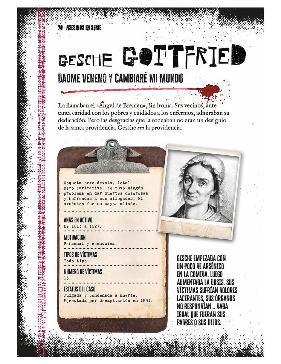 Libro Asesinos En Serie de Alberto Jimenez 6