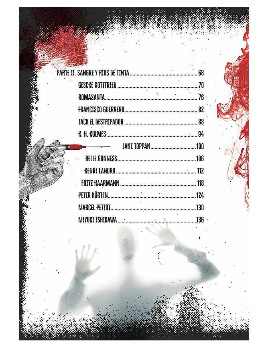 Libro Asesinos En Serie de Alberto Jimenez 8