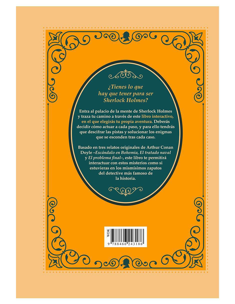 Libro Tú Eres Sherlock Holmes de Varios Autores 2