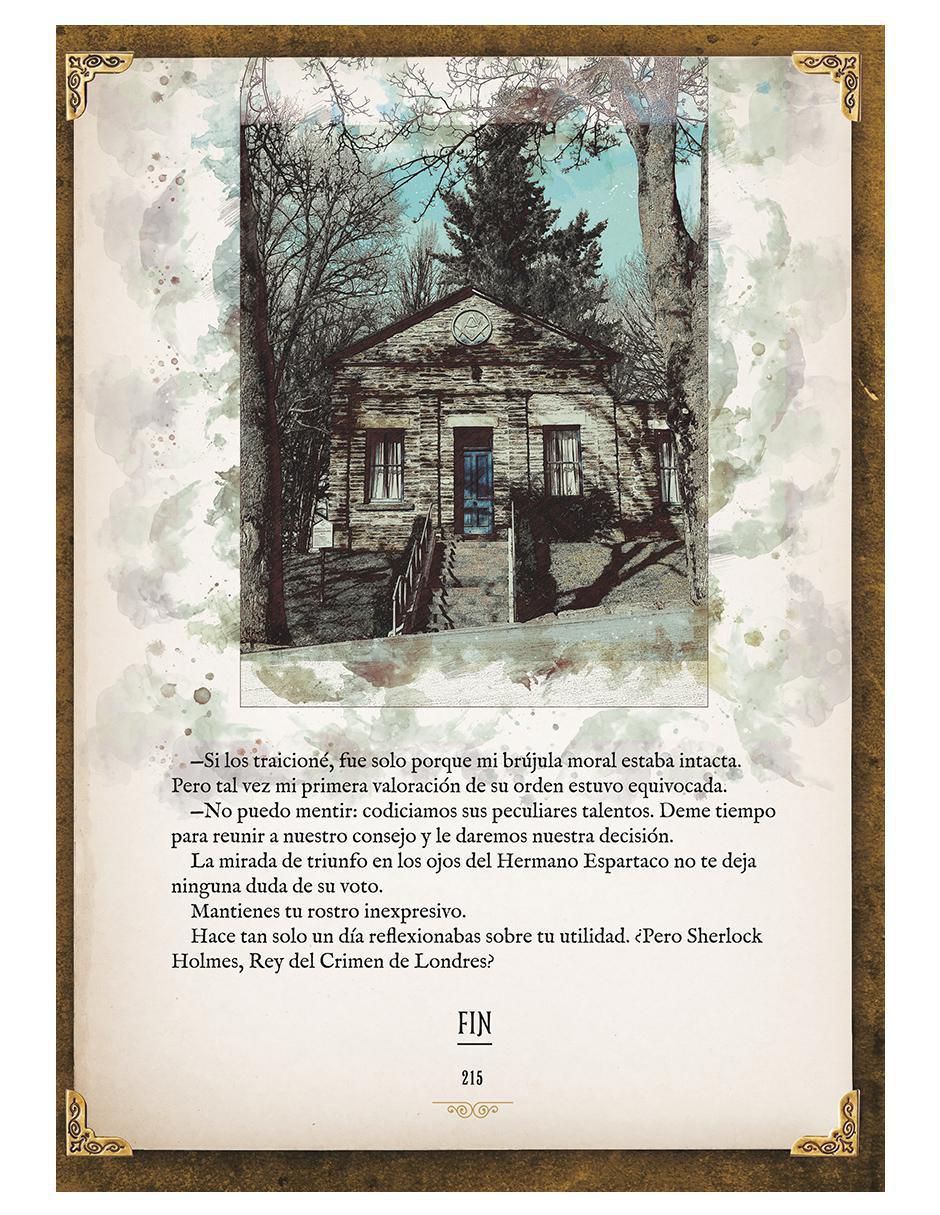 Libro Tú Eres Sherlock Holmes de Varios Autores 3